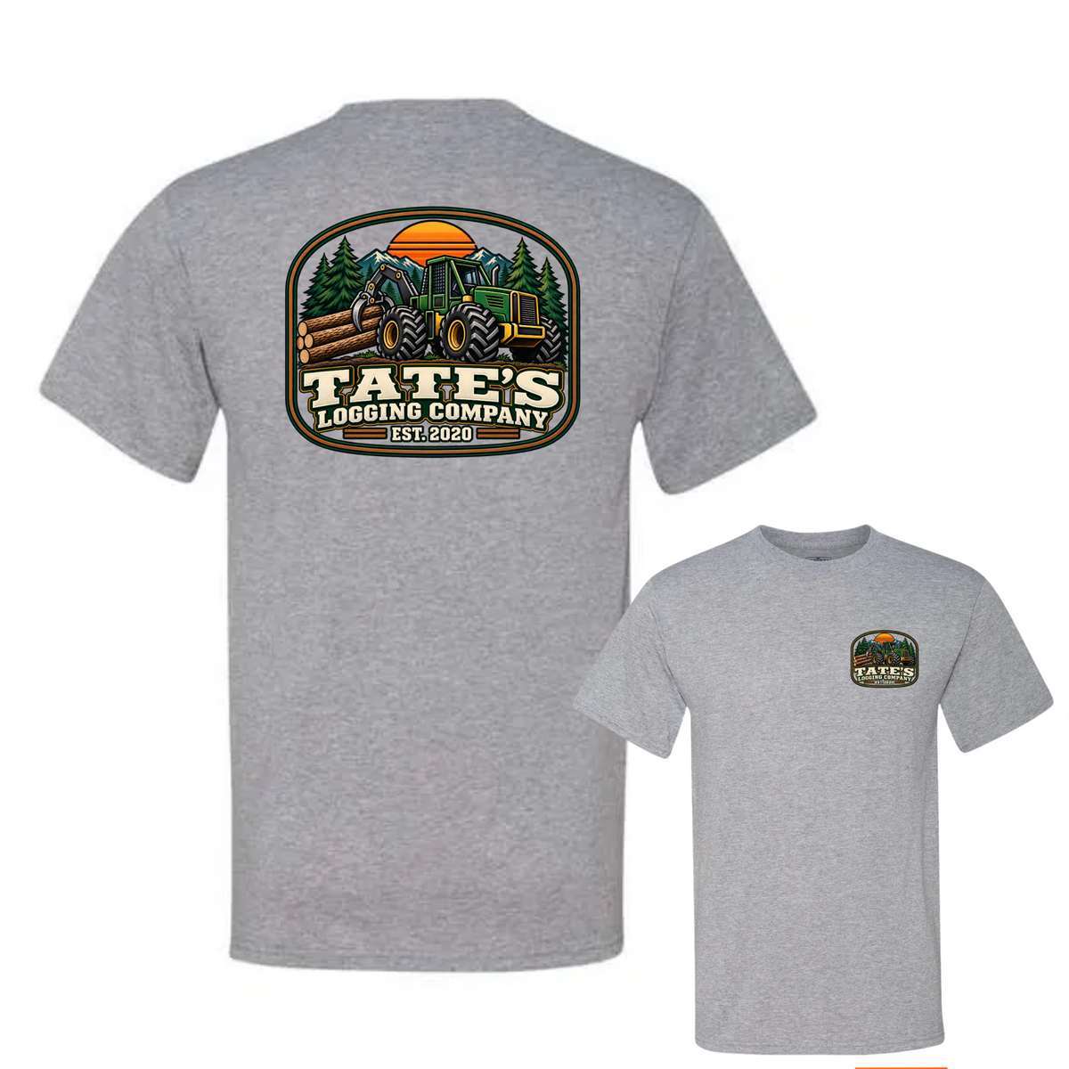 Youth Tate's Logging Classic Tee