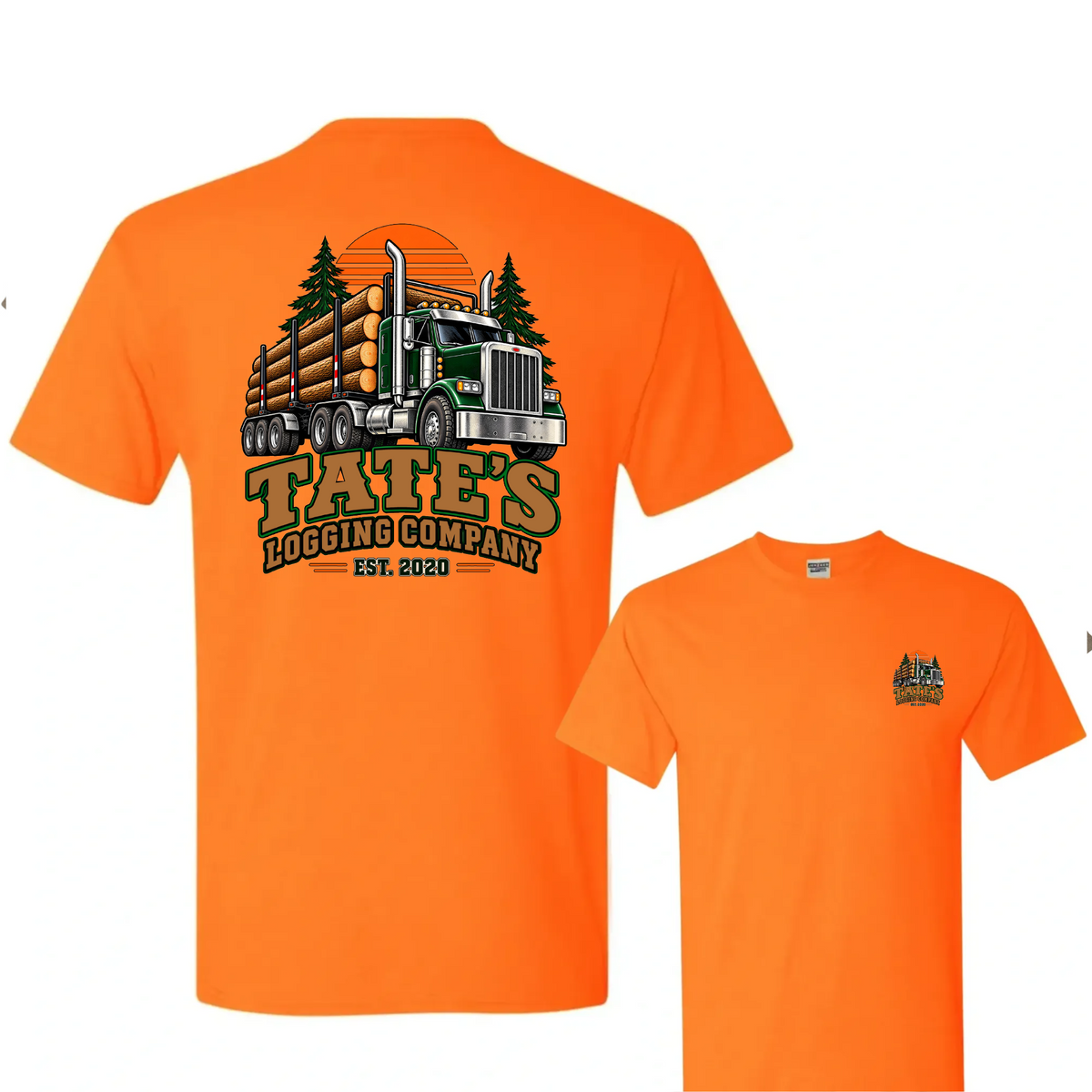 Youth Tate's Logging Classic Tee