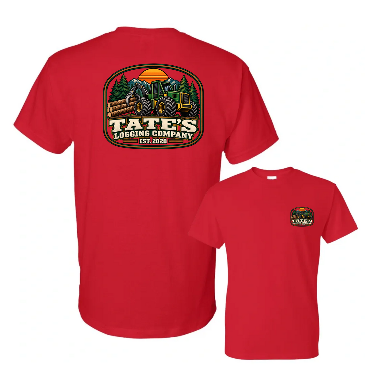 Youth Tate's Logging Classic Tee