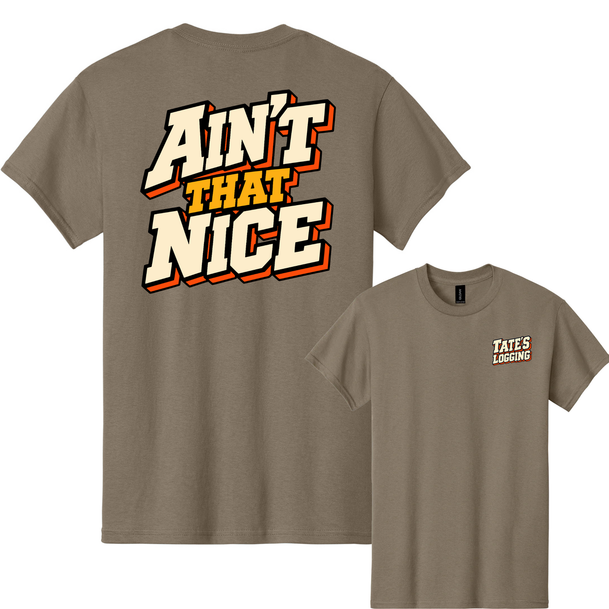 Youth Tate's Logging Classic Tee